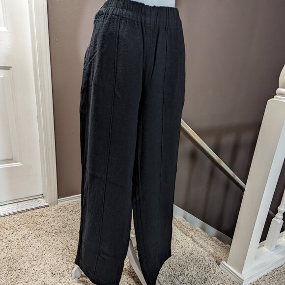 Madewell Breezewoven High-Rise Pull-on pant, Size MT - Picture 1 of 10